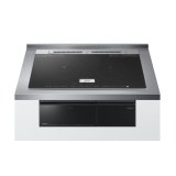 画像: 日立 HT-N8AKTWF(K) IHクッキングヒーター ビルトイン 3口 IH N8ATシリーズ 鉄・ステンレス対応 幅75cm レンジフードファン連動 ブラック ♪