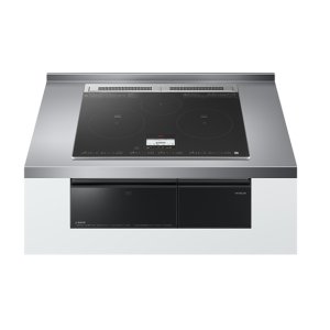 画像: 日立 HT-N8AKTF(K) IHクッキングヒーター ビルトイン 3口 IH N8ATシリーズ 鉄・ステンレス対応 幅60cm レンジフードファン連動 ブラック ♪