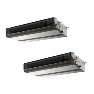画像: 三菱 PEZX-ZRMP280D6 業務用エアコン 天井埋込 スリムZR 同時ツイン P280 10馬力 三相200V ワイヤード ♪∀