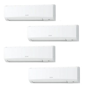 画像: 三菱 PKZD-ZRMP280KL6 業務用エアコン 壁掛 スリムZR 同時フォー P280 10馬力 三相200V ワイヤレス ♪∀