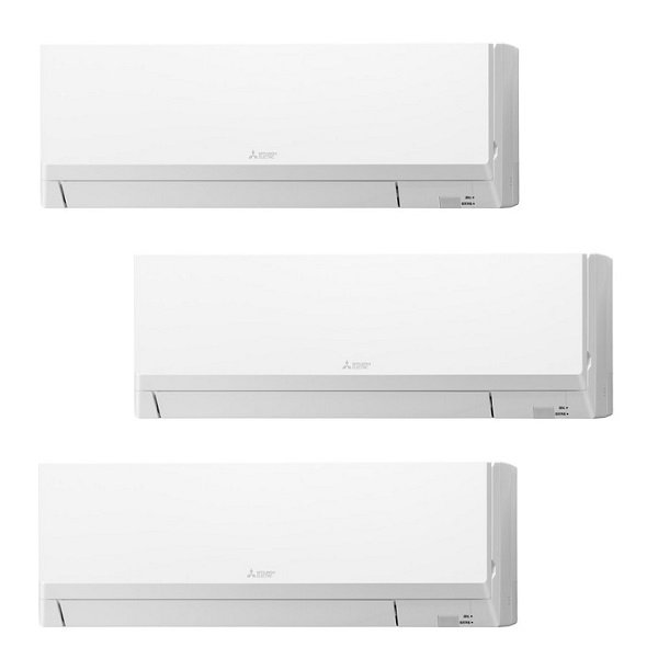 画像1: 三菱 PKZT-ERMP160L6 業務用エアコン 壁掛 スリムER 同時トリプル P160形 6馬力 三相200V ワイヤード ♪∀ (1)