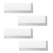 画像1: 三菱 PKZD-ERMP224LL6 業務用エアコン 壁掛 スリムER 同時フォー P224形 8馬力 三相200V ワイヤレス ♪∀ (1)