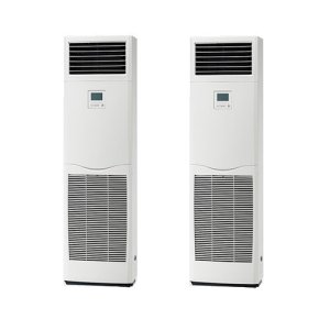 画像: 三菱 PSZX-ZRMP112K6 業務用エアコン 床置 スリムZR 同時ツイン P112形 4馬力 三相200V ♪∀