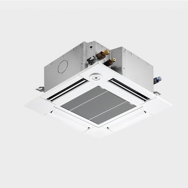 画像1: 三菱 PLZ-HRMP80GF6 業務用エアコン 4方向天井カセット コンパクトタイプ ズバ暖スリム Hシリーズ 標準シングル P80形 3馬力 三相200V ワイヤード ♪ (1)