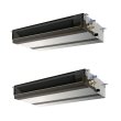 画像1: 三菱 PEZX-HRMP140D6 業務用エアコン 天井埋込 ズバ暖スリム Hシリーズ 同時ツイン P140形 5馬力 三相200V ワイヤード ♪ (1)