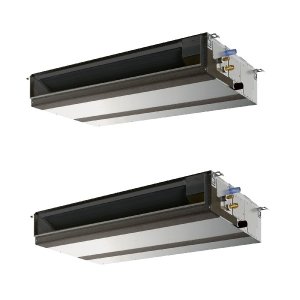 画像: 三菱 PEZX-HRMP140D6 業務用エアコン 天井埋込 ズバ暖スリム Hシリーズ 同時ツイン P140形 5馬力 三相200V ワイヤード ♪