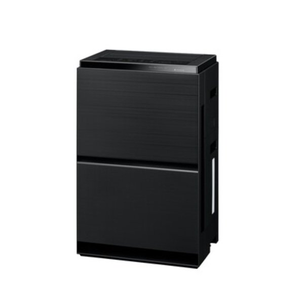 画像1: パナソニック F-VXW70-K 加湿空気清浄機 ハウスダストセンサー ナノイーX 31畳 ブラック 【個人後払いNG】 (1)