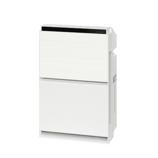 画像1: パナソニック F-VXW55-W 加湿空気清浄機 ハウスダストセンサー ナノイーX 25畳 ホワイト 【個人後払いNG】 (1)