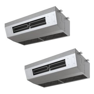 画像: 日立 RPCK-GP160RGHP9 業務用エアコン 厨房用てんつり 同時ツイン 省エネの達人プレミアム 160型 6.0馬力 三相200V ♪
