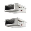 画像1: 日立 RPI-GP112RGHP11 業務用エアコン てんうめ 同時ツイン 高静圧型 省エネの達人プレミアム 112型 4.0馬力 三相200V ♪ (1)