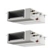 画像1: 日立 RPI-GP112RGHPC11 業務用エアコン てんうめ 同時ツイン 中静圧型 省エネの達人プレミアム 112型 4.0馬力 三相200V ♪ (1)