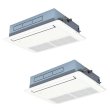 画像1: 日立 RCIS-GP112RGHP9 業務用エアコン てんかせ1方向 同時ツイン 省エネの達人プレミアム 112型 4.0馬力 三相200V ♪ (1)