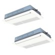 画像1: 日立 RCIS-GP140RGHP9 業務用エアコン てんかせ1方向 同時ツイン 省エネの達人プレミアム 140型 5.0馬力 三相200V ♪ (1)