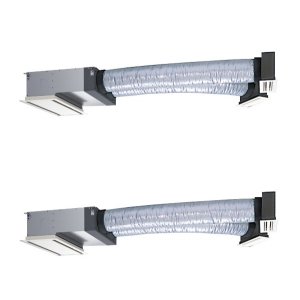 画像: 日立 RCB-GP112RGHP11 業務用エアコン ビルトイン 同時ツイン 省エネの達人プレミアム 112型 4.0馬力 三相200V ♪