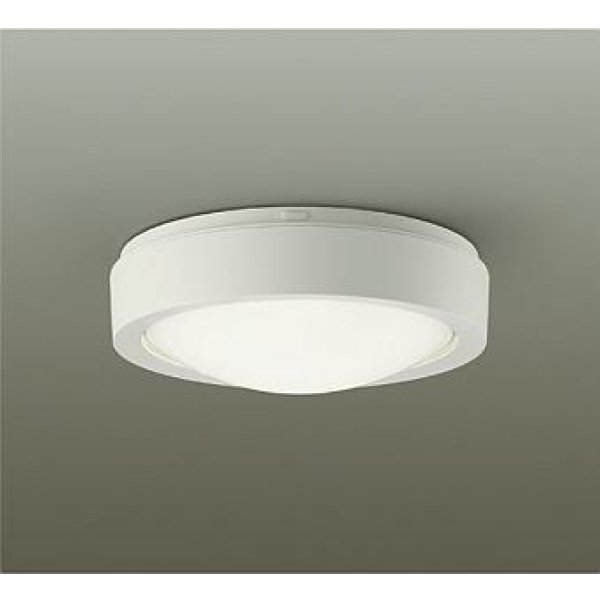 画像1: 大光電機(DAIKO) DEG-42521W 防災照明 非常灯 非調光 昼白色 LED内蔵 防雨形 ホワイト (1)