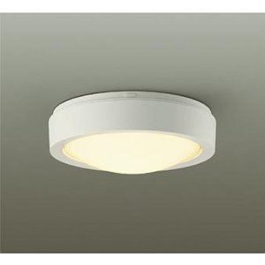 画像: 大光電機(DAIKO) DEG-42521Y 防災照明 非常灯 非調光 電球色 LED内蔵 防雨形 ホワイト