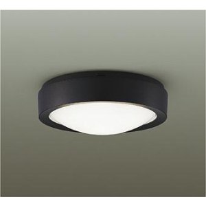 画像: 大光電機(DAIKO) DEG-42522W 防災照明 非常灯 非調光 昼白色 LED内蔵 防雨形 ブラック