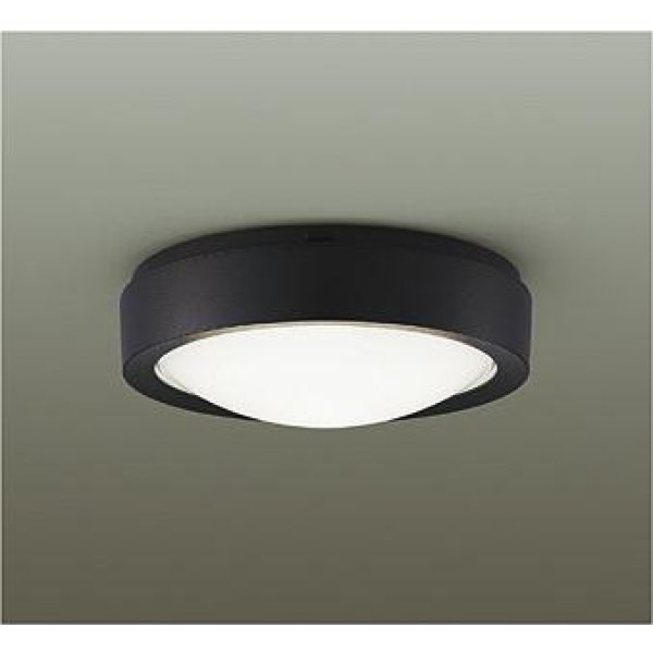 画像1: 大光電機(DAIKO) DEG-42522W 防災照明 非常灯 非調光 昼白色 LED内蔵 防雨形 ブラック (1)