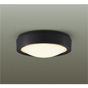 画像: [9月発売] 大光電機(DAIKO) DEG-42522Y 防災照明 非常灯 非調光 電球色 LED内蔵 防雨形 ブラック
