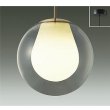 画像1: 大光電機(DAIKO) DPN-42780Y ペンダント 非調光 電球色 LED ランプ付 フランジタイプ スモーク (1)