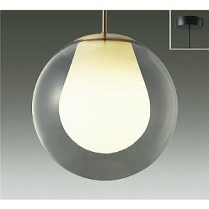 画像: 大光電機(DAIKO) DPN-42780Y ペンダント 非調光 電球色 LED ランプ付 フランジタイプ スモーク