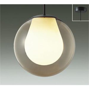 画像: 大光電機(DAIKO) DPN-42785Y ペンダント 非調光 電球色 LED ランプ付 フランジタイプ アンバー