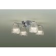 画像1: 大光電機(DAIKO) DCH-38212YG シャンデリア 4.5畳 調光(調光器別売) 電球色 LED ランプ付 クローム (1)