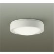 画像1: 大光電機(DAIKO) DWP-42519W アウトドアライト 軒下シーリング 非調光 昼白色 LED内蔵 防雨形 ホワイト (1)