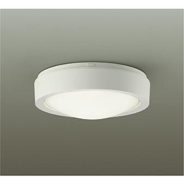 画像1: 大光電機(DAIKO) DWP-42519W アウトドアライト 軒下シーリング 非調光 昼白色 LED内蔵 防雨形 ホワイト (1)