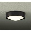 画像1: 大光電機(DAIKO) DWP-42520Y アウトドアライト 軒下シーリング 非調光 電球色 LED内蔵 防雨形 ブラック (1)