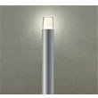 画像1: 大光電機(DAIKO) DWP-42736YG アウトドアライト ポール灯 調光(調光器別売) 電球色 LED ランプ付 防雨形 シルバー (1)