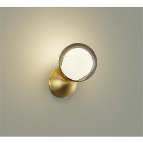 画像1: 大光電機(DAIKO) DBK-42786Y ブラケット 非調光 電球色 LED内蔵 真鍮色メッキ (1)