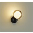 画像1: 大光電機(DAIKO) DBK-42787Y ブラケット 非調光 電球色 LED内蔵 ブラック (1)