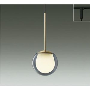 画像: 大光電機(DAIKO) DPN-42776Y ペンダント 非調光 電球色 LED内蔵 プラグタイプ スモーク