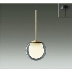 画像: 大光電機(DAIKO) DPN-42777Y ペンダント 非調光 電球色 LED内蔵 フランジタイプ スモーク