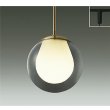 画像1: 大光電機(DAIKO) DPN-42778YG ペンダント 調光(調光器別売) 電球色 LED ランプ付 プラグタイプ スモーク (1)