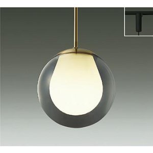 画像: [9月発売] 大光電機(DAIKO) DPN-42778YG ペンダント 調光(調光器別売) 電球色 LED ランプ付 プラグタイプ スモーク