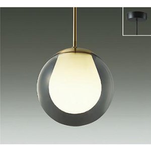 画像: [9月発売] 大光電機(DAIKO) DPN-42779YG ペンダント 調光(調光器別売) 電球色 LED ランプ付 フランジタイプ スモーク