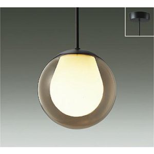 画像: [9月発売] 大光電機(DAIKO) DPN-42784YG ペンダント 調光(調光器別売) 電球色 LED ランプ付 フランジタイプ アンバー