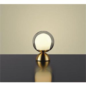 画像: 大光電機(DAIKO) DST-42788Y スタンド 非調光 電球色 LED内蔵 真鍮色