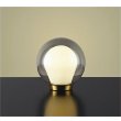 画像1: 大光電機(DAIKO) DST-42789Y スタンド 非調光 電球色 LED ランプ付 真鍮色 (1)