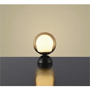 画像: 大光電機(DAIKO) DST-42790Y スタンド 非調光 電球色 LED内蔵 ブラック