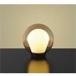 画像1: 大光電機(DAIKO) DST-42791Y スタンド 非調光 電球色 LED ランプ付 ブラック (1)