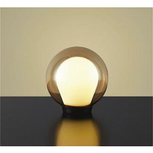 画像: [9月発売] 大光電機(DAIKO) DST-42791Y スタンド 非調光 電球色 LED ランプ付 ブラック