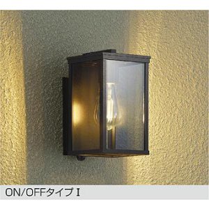 画像: [9月発売] 大光電機(DAIKO) DWP-42721Y アウトドアライト ポーチ灯 非調光 キャンドル色 LED ランプ付 ON/OFFタイプI 防雨形 スモーク