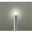 画像1: 大光電機(DAIKO) DWP-42733YG アウトドアライト ポール灯 調光(調光器別売) 電球色 LED ランプ付 防雨形 シルバー (1)