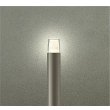 画像1: 大光電機(DAIKO) DWP-42734YG アウトドアライト ポール灯 調光(調光器別売) 電球色 LED ランプ付 防雨形 ウォームシルバー (1)