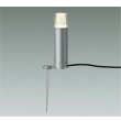 画像1: 大光電機(DAIKO) DWP-42739Y アウトドアライト ポール灯 非調光 電球色 LED ランプ付 防雨形 シルバー (1)