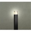 画像1: 大光電機(DAIKO) DWP-42741YG アウトドアライト ポール灯 調光(調光器別売) 電球色 LED ランプ付 防雨形 ブラック (1)