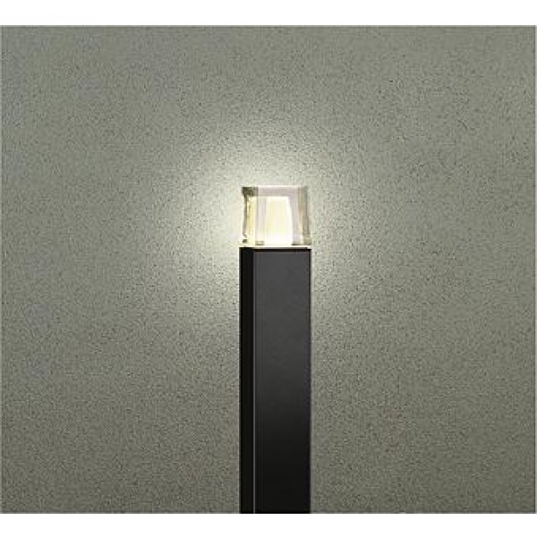 画像1: 大光電機(DAIKO) DWP-42741YG アウトドアライト ポール灯 調光(調光器別売) 電球色 LED ランプ付 防雨形 ブラック (1)